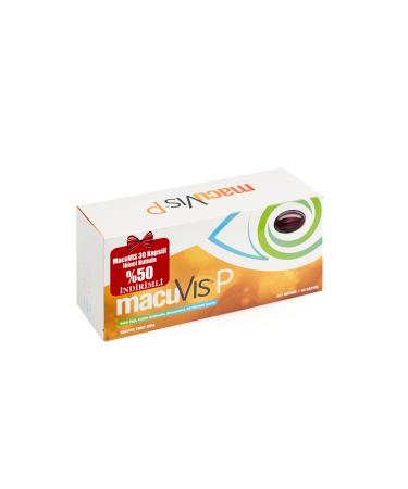 HydroVIS Macuvis Saffron Macuvis P 30 Softgels 2nd box P