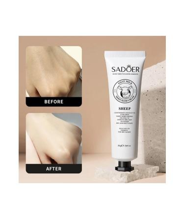 SADOER Lamb Milk Moisturizing and Rejuvenating Cream | 30g