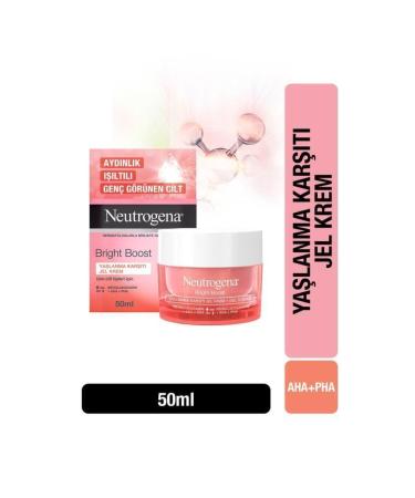 Neutrogena BRIGHT BOOST SKIN REGENERATING ANTI-AGING GEL CREAM - 50ML GKHAIR763