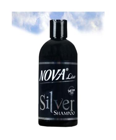 Nova SPECIAL FOR DYED HAIR LISA SALT-FREE SILVER SHAMPOO 500 ML GKHAIR832