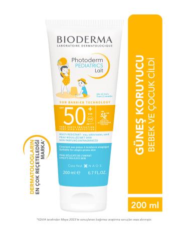 Bioderma BABY CHILDREN SKIN PROTECTIVE MILK FORM SUN CREAM 200 ML GKHAIR904