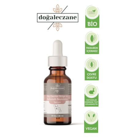 Natural Pharmacy Genital Whitening Serum for Men Anti-Darkening Odor Eliminator Serum 30 ml - Buy Online on GoSupps.com