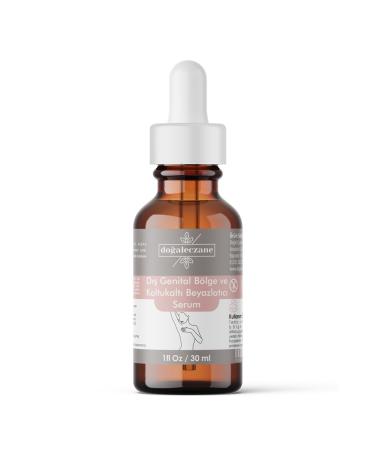 Natural Pharmacy Genital Whitening Serum for Men Anti-Darkening Odor Eliminator Serum 30 ml - Buy Online on GoSupps.com