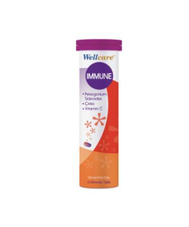 Wellcare Immune 15 Effervescent Tablet (1 PIECE)