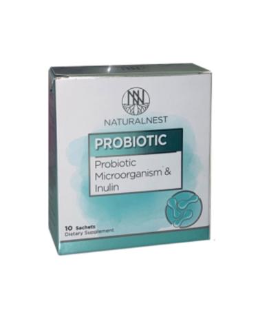 Natural Nest Probiotic Food Supplement 10 Sachets (1 PIECE)