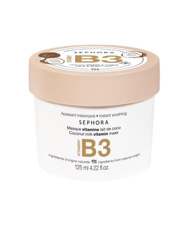 SEPHORA COLLECTION Vitamin - Coconut milk + Vitamin B3-Face and Body Mask 125ml