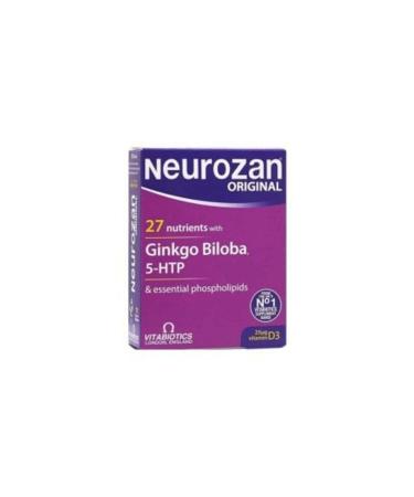Vitabiotics Neurozan Original 30 Tablets (1 PC)