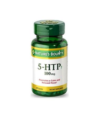 Natures Bounty Nature'a Bounty 5 Htp 100 Mg 30 Capsules