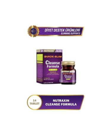 Nutraxin Quick Slim Cleanse Formula 7 Detox 14 Tablets (1 PC)