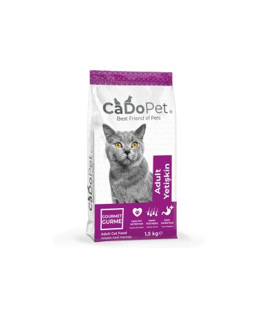 CaDoPet Gourmet Cat Food 1.5 Kg