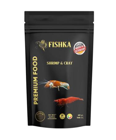 fishka Shrimp & Cray 40 GR