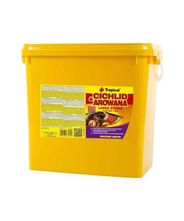 Tropical Cichlid Arowana Large Sticks 250 GR