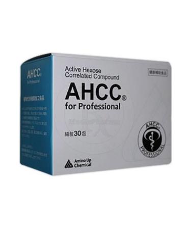 Abay Pharma Ahcc Professional Shiitake Mushroom Containing 30 Sachets - Buy Online on GoSupps.com
