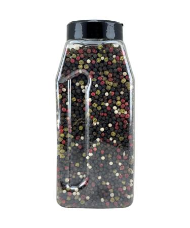 ANATOLIAN HASAT 2-Piece SET-Mixed Color 4 Color Black Pepper Net 480Gr Flip Top Lid Black Pepper Mill - Buy Online on GoSupps.com