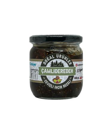 Natural Products from aml dere Walnut Fig Jam 450 gr