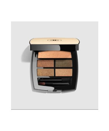 Chanel LES BEIGES Natural Luminous Eye Palette 5 Natural Colors Base Highlighter or Eyeshadow (4.5 g)