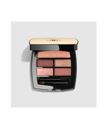 Chanel LES BEIGES Natural Luminous Eye Palette 5 Natural Colors Base Highlighter or Eyeshadow (4.5 g)
