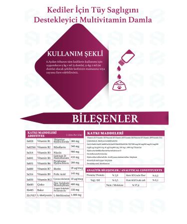 biofarin Multivitamin Paste for Cats 100 gr Malt Paste 100 gr Fur Health Biotin Multivitamin Drops - Buy Online on GoSupps.com