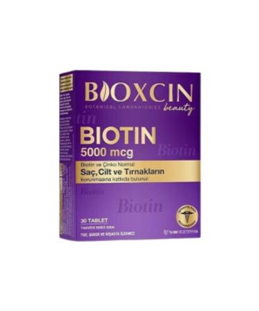 Bioxcin Biotin 5000 mcg 30 Tablets (1 PIECE)