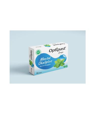 Optipast Drops Menthol & Eucalyptus 16 Lozenges (1 PC)