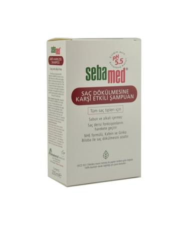 Sebamed Anti Hair Loss Shampoo 200 ml (1 PIECE)