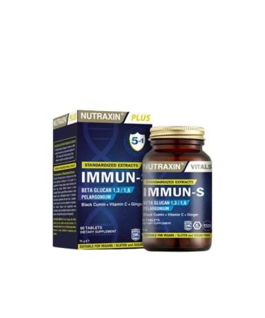 Nutraxin Immun-S 60 Tablets (1 PIECE)