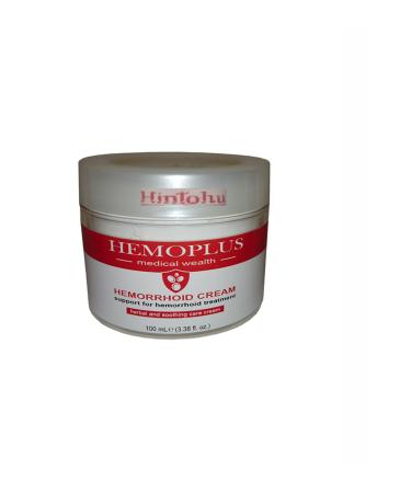 HINTOHU Hemoplus Hemorrhoids Cream 100 ml x 3 pcs.
