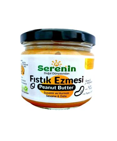 Seren's Natural World Peanut Butter / Sesame and Date