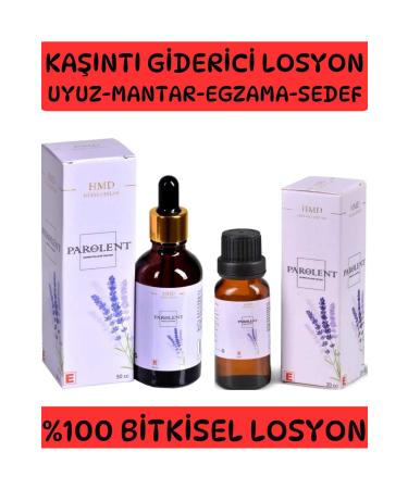 PAROLENT MIX Itch Relief Lotion 50 ml 1 Piece 20 ml 1 Piece (SCABBAGE FUNGUS ECZEMA PSORIASIS)