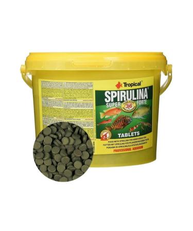 Tropical Super Spirulina Forte Tablet 500 GR