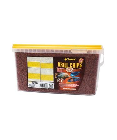 Tropical Krill Chips 500 GR