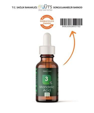 Natural Pharmacy Skin Tone Mandelic Acid 3% Peeling Serum 30 ml