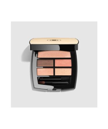 Chanel LES BEIGES Natural Luminous Eye Palette 5 Natural Colors Base Highlighter or Eyeshadow (4.5 g)