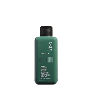 SCREEN For Man Beard Shampoo Moisturizing and Purifying Beard and Moustache Shampoo (150ml)