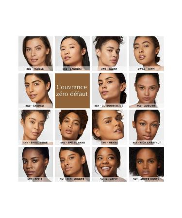 Estee Lauder -PLACE SPF10 - 24 HOUR LASTING INTENSE COLOR FLAW H DING FOUNDATION 30ML 1W1 BONE GKHAIR935 - Buy Online on GoSupps.com