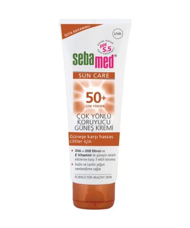 Sebamed SUN CARE 50+ HIGH PROTECTION SUN CREAM 75 ML GKHAIR903 - Buy Online on GoSupps.com