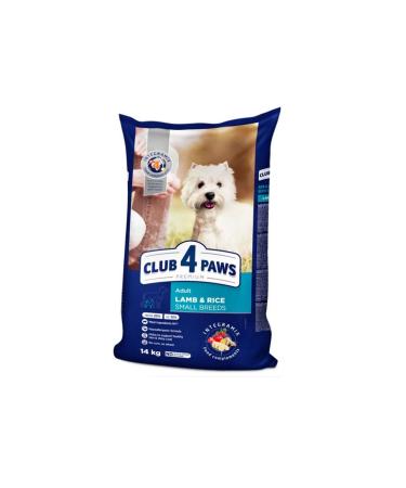 Club4Paws Premium Lamb Rice Small Breed Adult Dog Food 14 Kg 345109