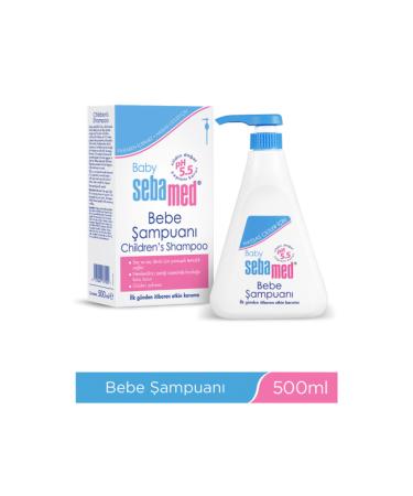 Sebamed Newborn Shampoo 500 ml (1 PIECE)