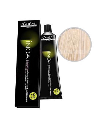 INOA Hair Dye Permanent 10 Light Blonde 60 ml_ DERINN040272