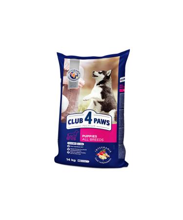 Club4Paws Premium Chicken Puppy Food 14 Kg 276097