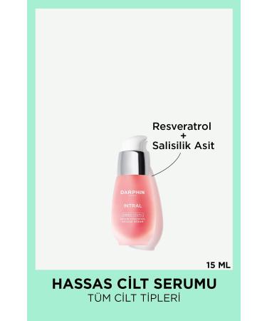 Darphin Sensitive Skin Anti-Fine Line Redness Reducing and Moisturizing Skin Care Serum 15 ml