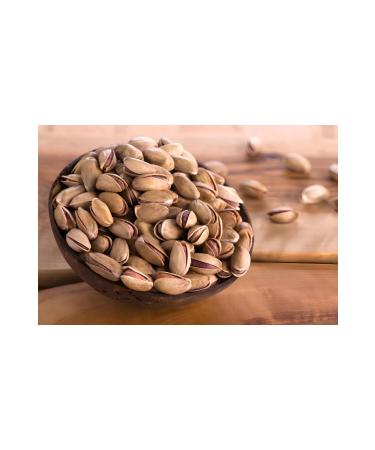 FarkAntep 1 kg Salted Pistachio Main Cracked Double Size Double Roasted 1 kg from the Manufacturer