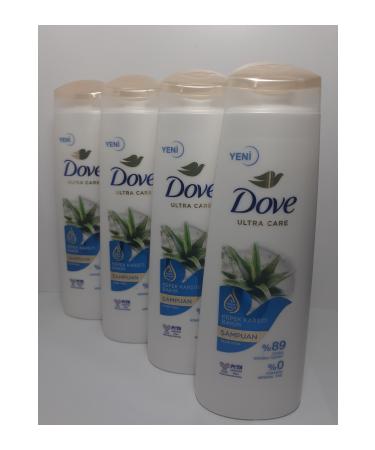 Dove Anti-Dandruff Care Aloe Vera 400ml Shampoo X 4 Pieces