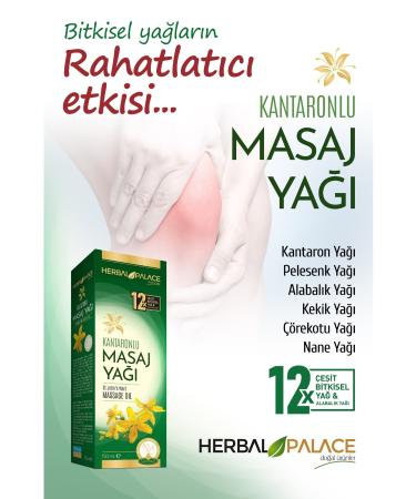 Herbal Palace VATAN MASSAGE OIL - Buy Online on GoSupps.com