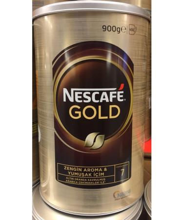 Nestle Nescafe Gold Tin 900 G
