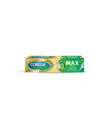 Corega Max Hold + Fresh Denture Adhesive Cream 40 gr (1 PIECE)