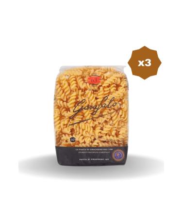 Garofalo Pasta Fusilli 500GX 3 PCS