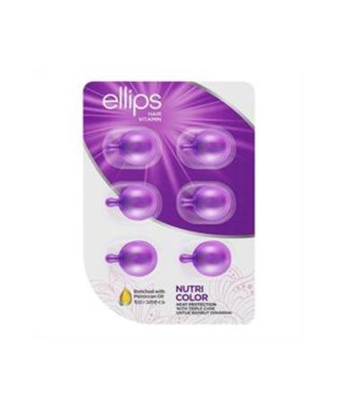 Ellips Nutri Color Vitamin 6 Capsule for Dyed Hair (1 PIECE)