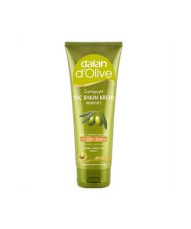 Dalan Olive Oil Repairing Hair Care Cream 200 ml (1 PIECE)