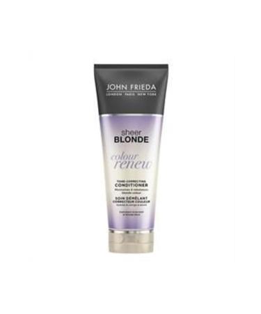 John Frieda Sheer Blonde Colour Renew Conditioner - Blonde Hair Care Cream 250ml ( 1 PIECE )